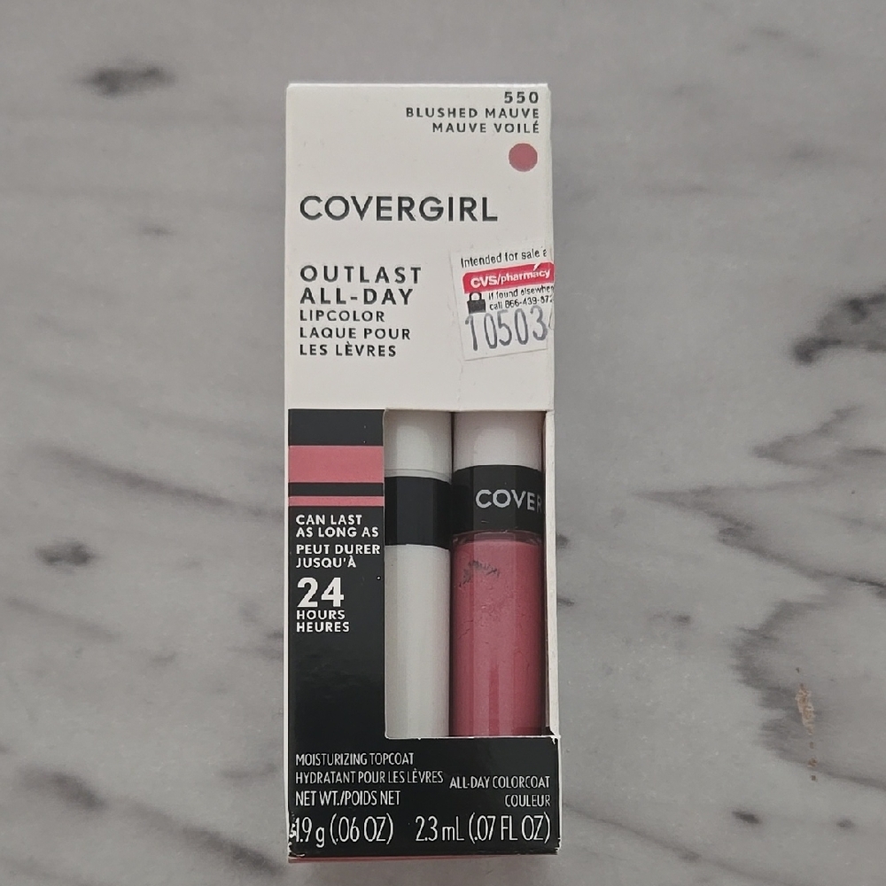 CoverGirl Outlast All-Day Lipcolor in Blushed Mauve